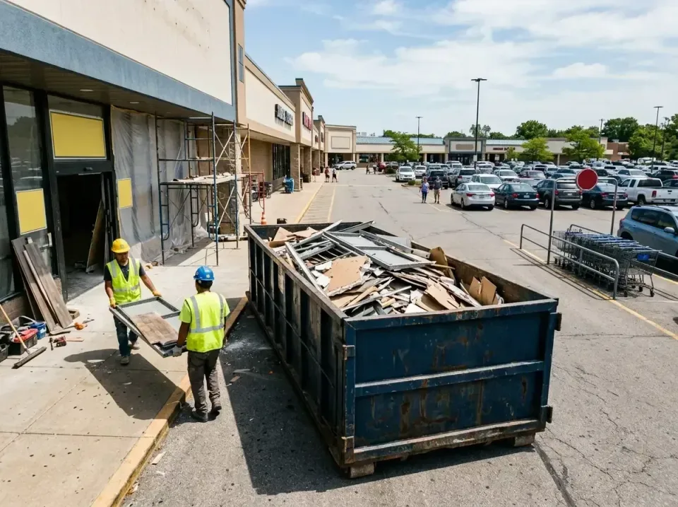 retail-store-renovation-debris-003 — frequently asked questions, Roll-off Dumpster Rentals in Chino Valley, AZ